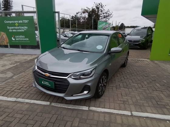 CHEVROLET ONIX 1.0 TURBO FLEX PLUS PREMIER AUTOMÁTICO CHEVROLET ONIX 1.0 TURBO FLEX PLUS PREMIER AUTOMÁTICO